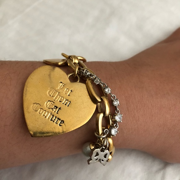 Juicy Couture “Let Them Eat Couture” Bracelet - Picture 7 of 8